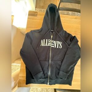AllSaints Black Hoodie